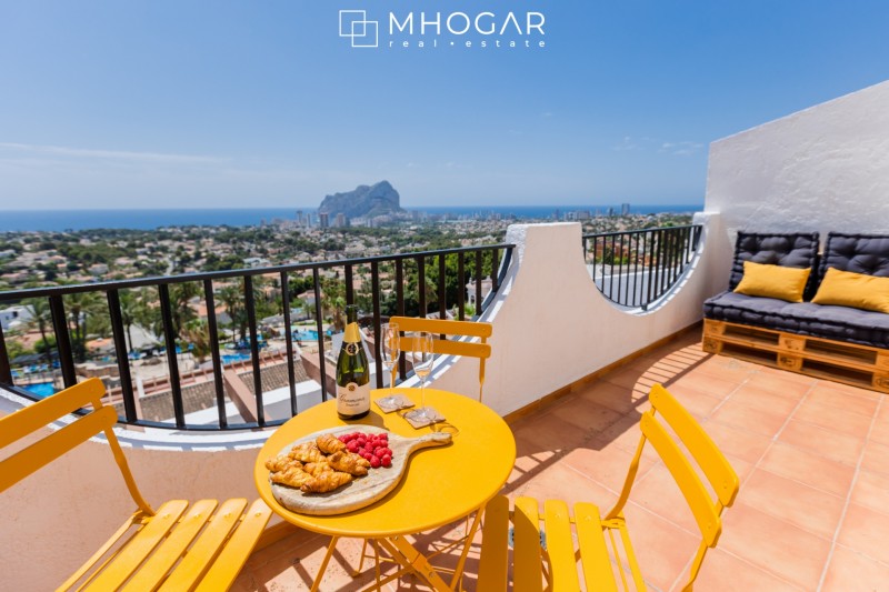 CASA CRISTA - CALPE, COSTA BLANCA